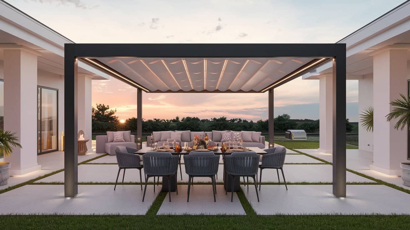 Quel store choisir ? (store banne, zip, câble, pergola) Quel store choisir ? (store banne, zip, câble, pergola)